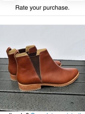 Nisolo boots size 6